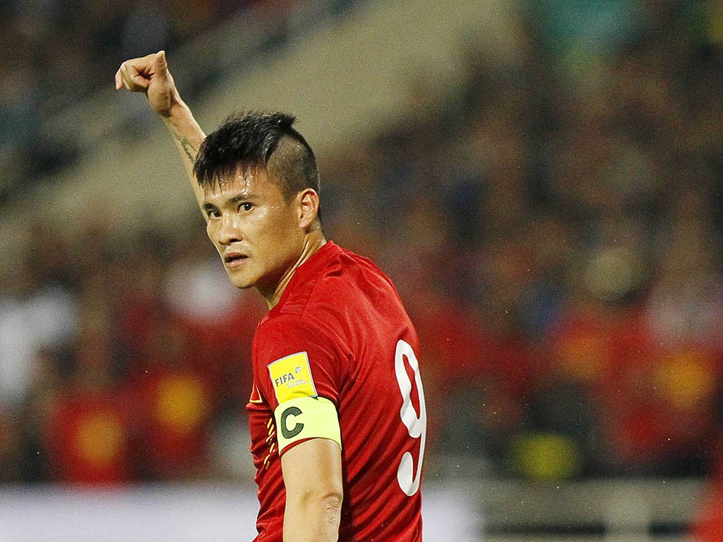 Lê Công Vinh một trong các cầu thủ giỏi nhất Việt Nam và có nhiều thành tích nổi trội.
