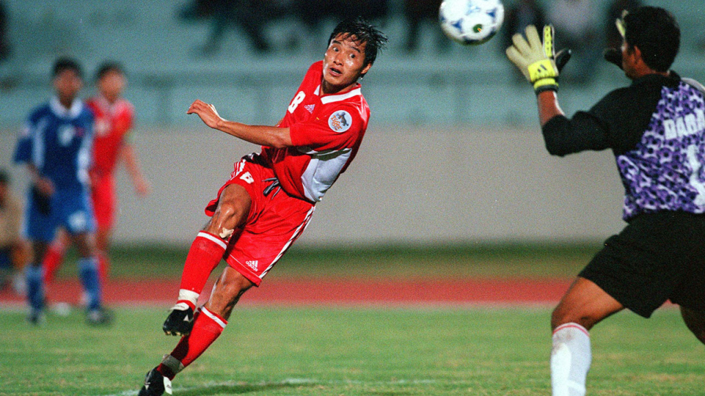 Sự nghiệp của Nguyễn Hồng Sơn luôn gắn liền với đội hình Thể Công