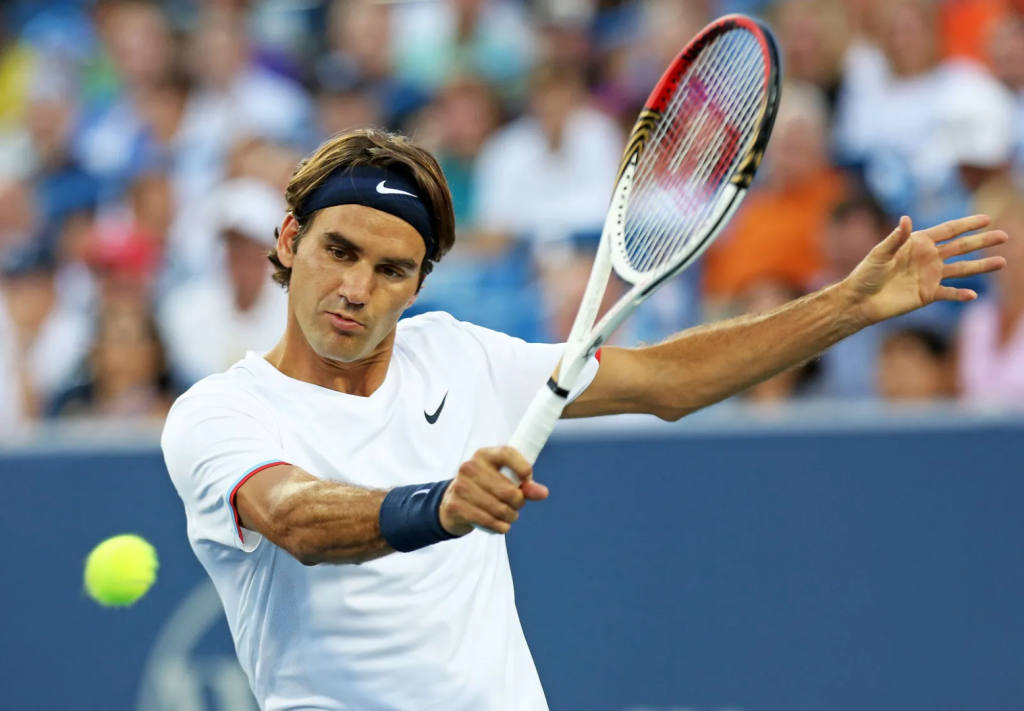 Cầu thủ tennis nổi tiếng Roger Federer