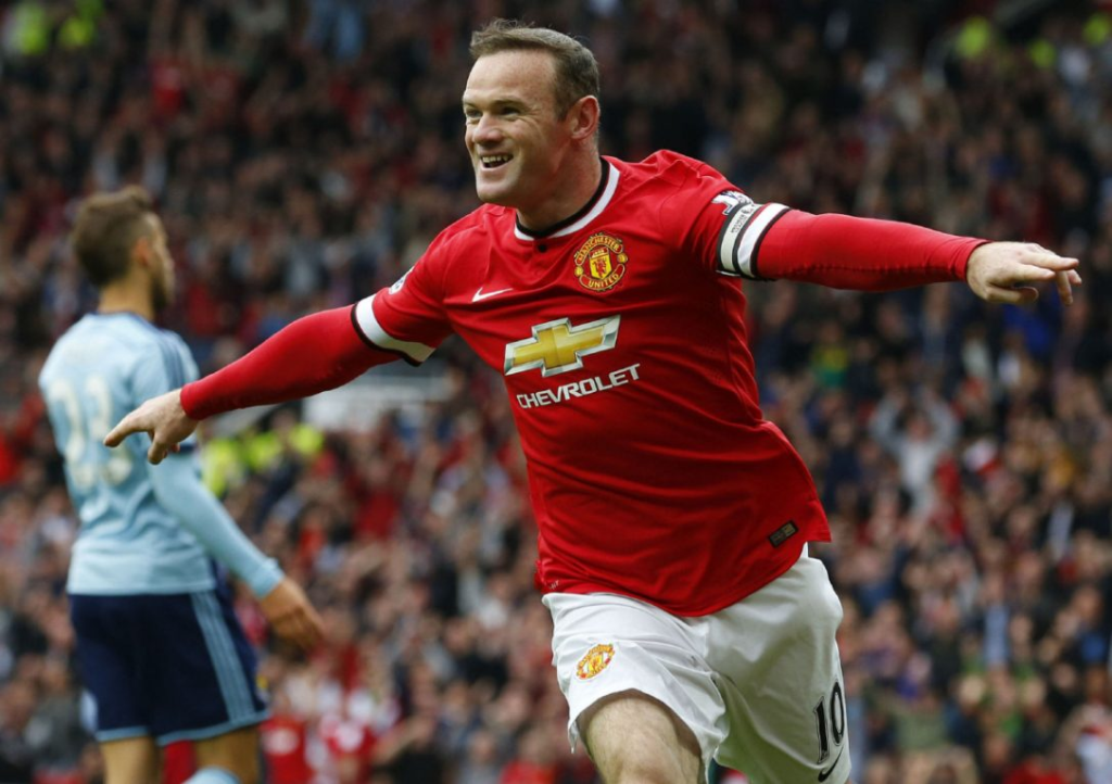 Rooney là chân sút số 10 vĩ đại nhất của MU